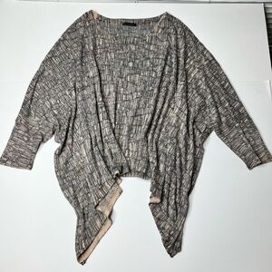 Nally & Millie asymmetric Womens hem shirt yum tee shirt Made in‎ USA One Size